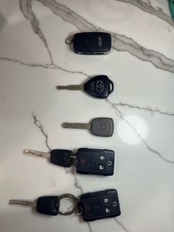 Car keys