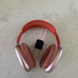 apple airpod max & apple watch bundle 