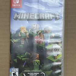 Minecraft Nintendo Switch Video Game