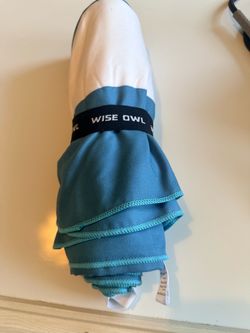 Wise Owl Outfitters Quick-Dry Camping/Travel Towel