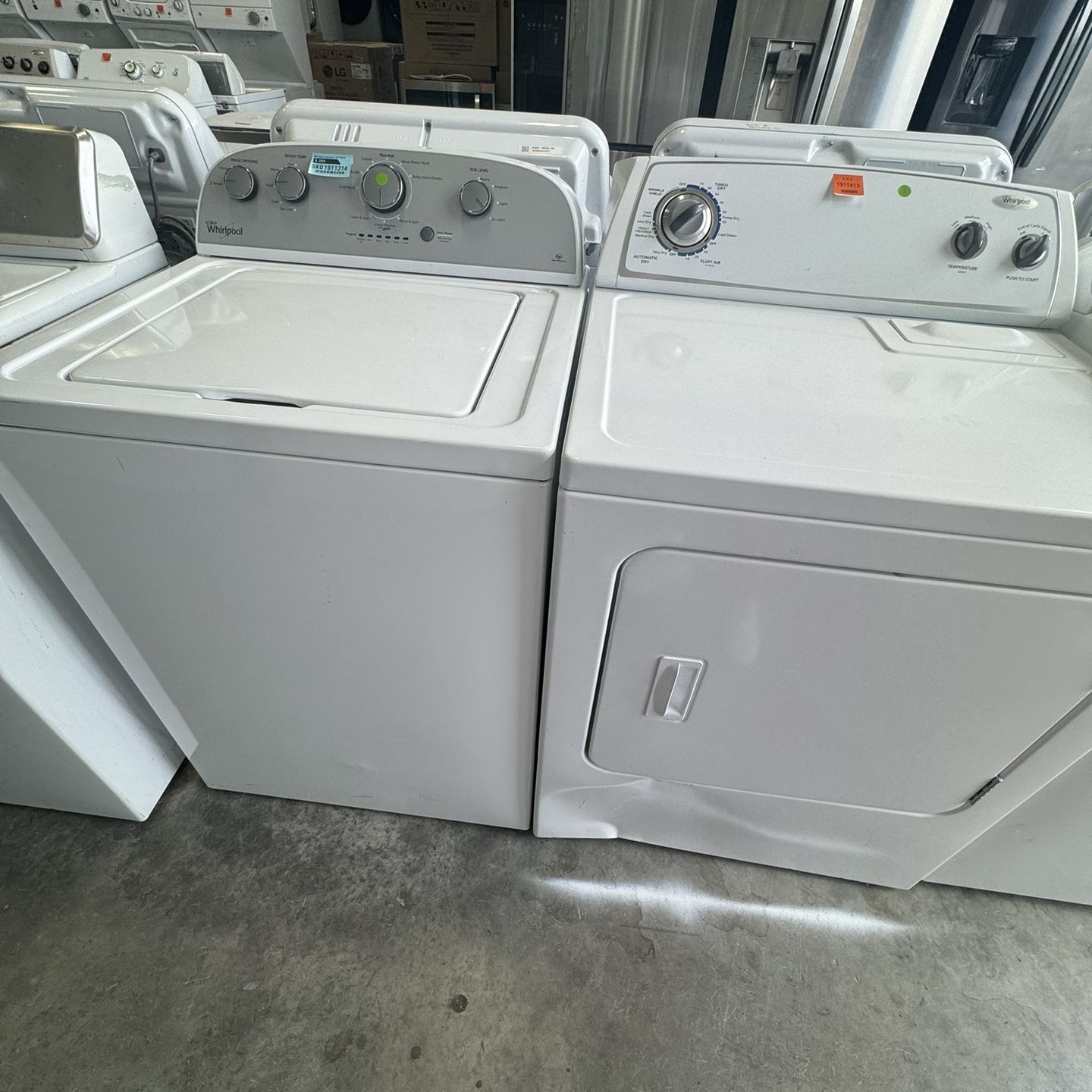 WASHER DRYER 