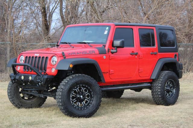 2015 Jeep Wrangler Unlimited