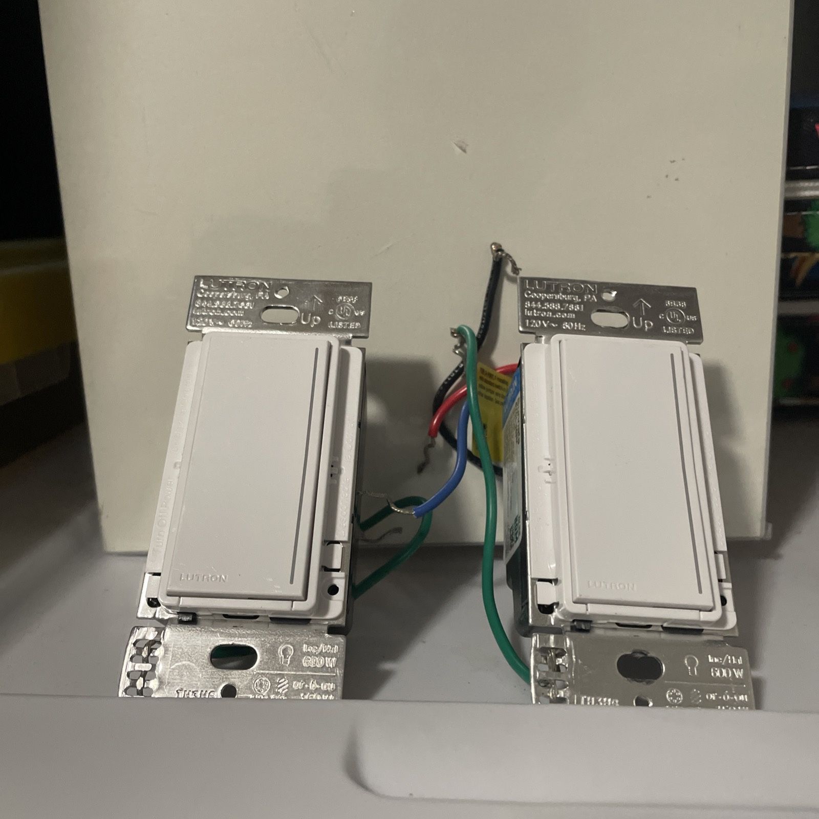 Lutron Dimmer Switch