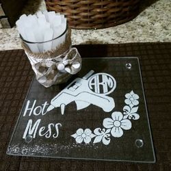 Hot Glue Gun Station $15