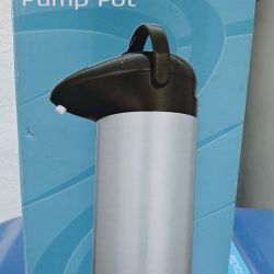 Pump Pot Large  2 Qt Vacuum Insulated Thermos