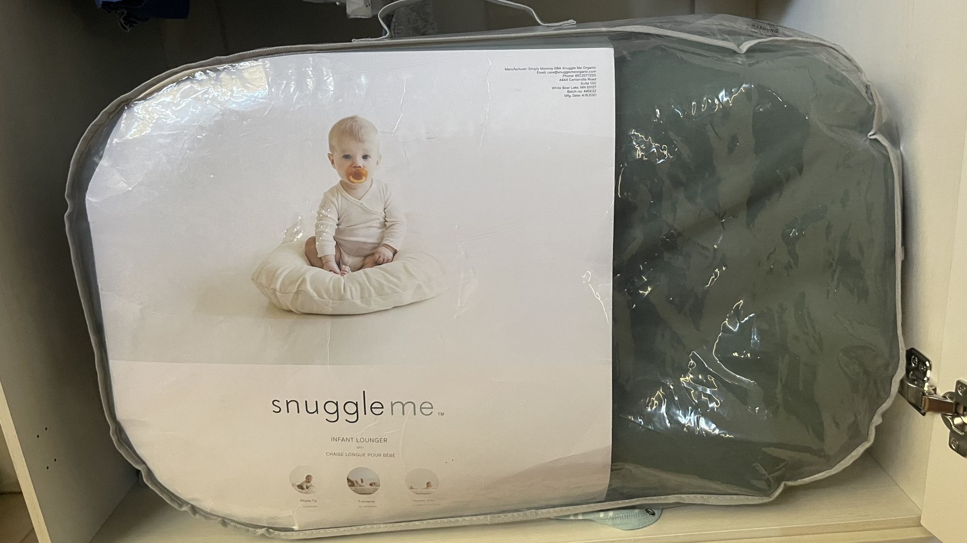 Snuggle Me Lounger 