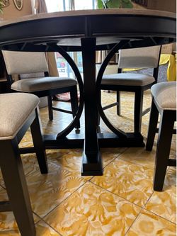 Table and Chairs