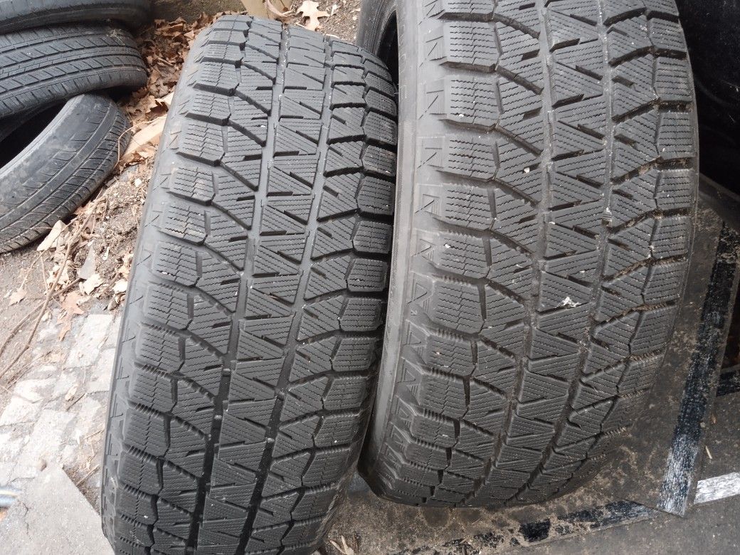BLIZZAK TIRES