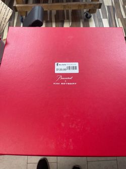 Baccarat X Kim seybert Placemat red pack of 2