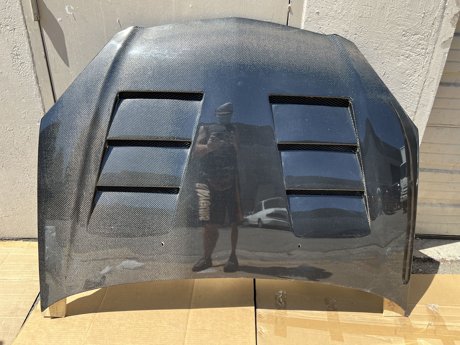 2002 - 2006 Acura RSX Carbon Creations DriTech TS-1 Hood - Part # 112947