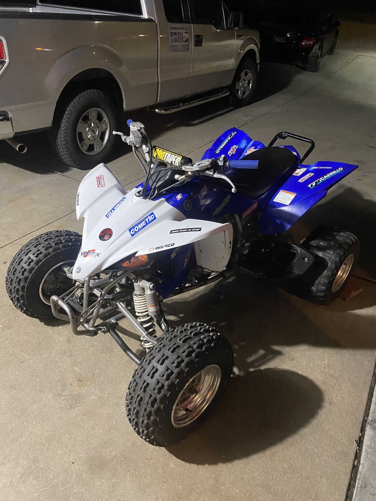 2004 Yamaha 450