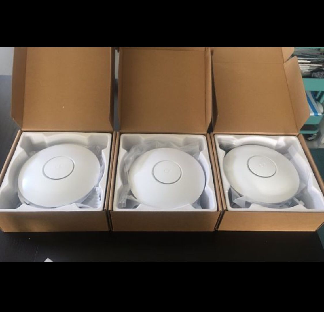 Ubiquiti UniFi AP Pro Access Points - 3 Available