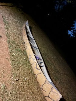 Aluminum canoe