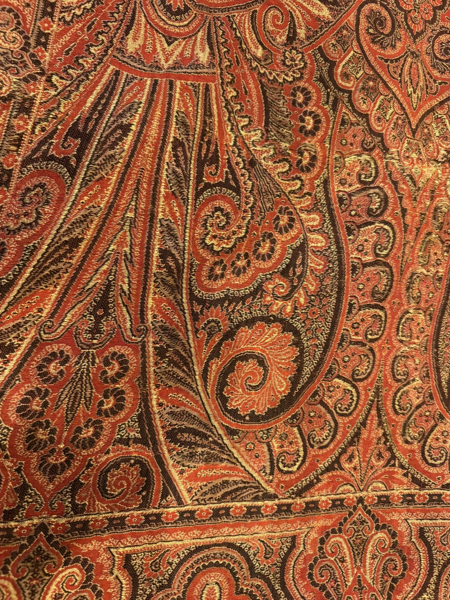 Interesting fabric quite old