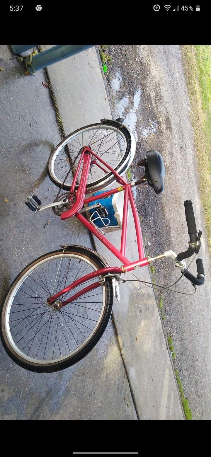 Schwinn 3 Speed 100th Anniversary Bike $250 Or Best. Offee