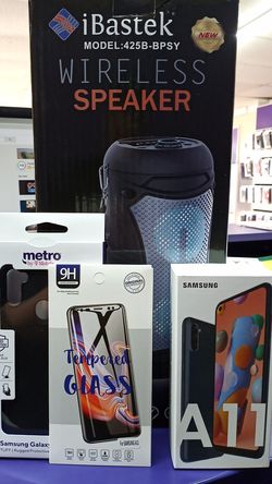 Samsung A11/Case/Protector/Speaker