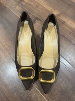 Brown heels, Size 9