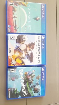 PS4 games