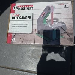 Belt Sander