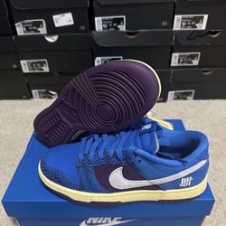 Nike Undefeated x Dunk Low SP ‘5 On It’ DH6508-400 Men's Size 7/8.5 womens Brand New