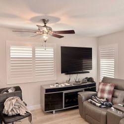 Plantation Shutters (FREE ESTIMATES & SAME DAY PRICING)- Custom, Wood, Interior Window Treatments, Coverings. Persianas de Madera. Se Habla Espanol.