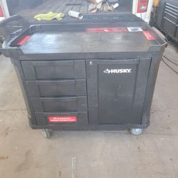 Husky Toolbox Tool Car