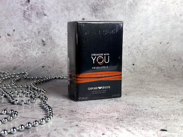 Giorgio Armani Stronger With You Absolutely 3.4oz bottle