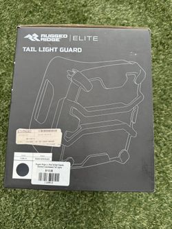 Rugged Ridge Wrangler JL Elite Tail Light Guards