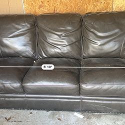 Free Leather Couch 