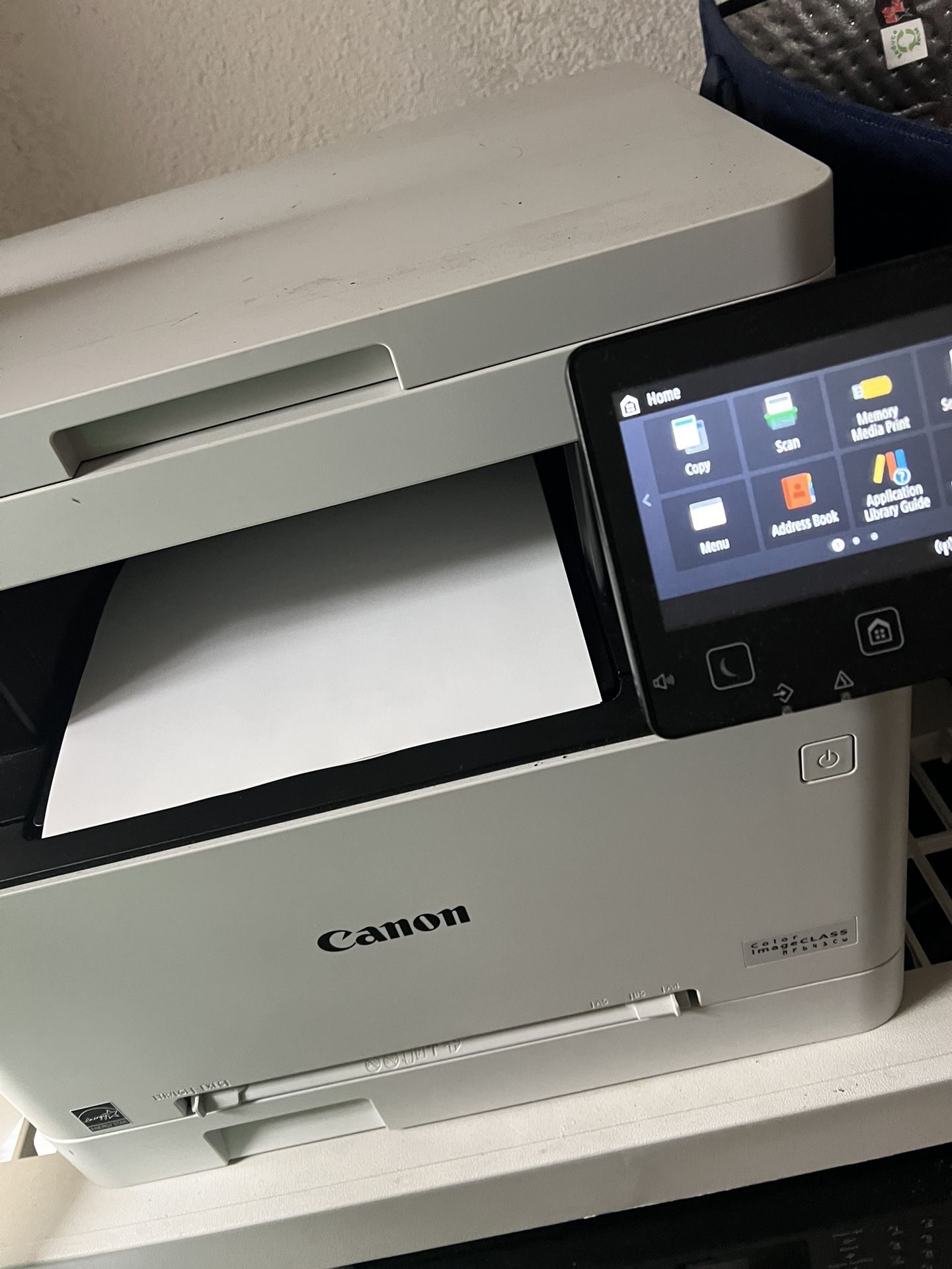 Canon laser printer mf641cw Colored Printer With Ink - Main Image