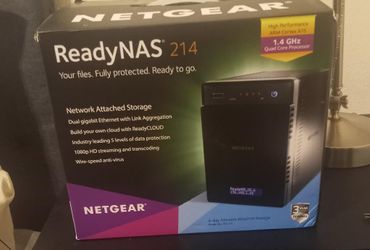 Netgear ReadyNAS 214 4-Bay NAS