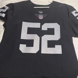 Raiders Jersey Elite On Field Mack