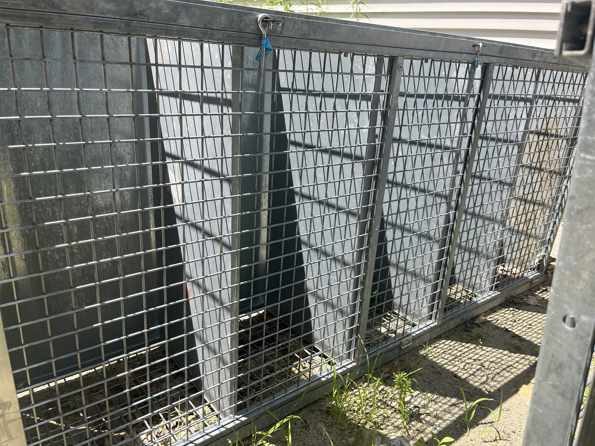Lockable Metal Shelving Cabinet. Heavy Duty