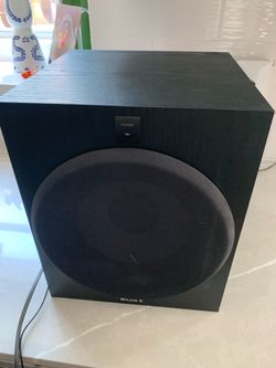 Sony Powered Sub Woofer - Make Offer