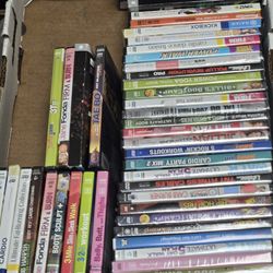 50 Workout Fitness Exercise DVD Movie Lot Some Brand New
