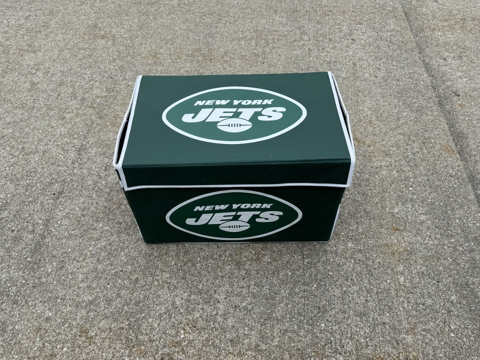 New York Jets Toy bin