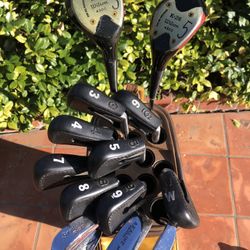 Vintage Wilson K-28 Golf Clubs - Right Handed
