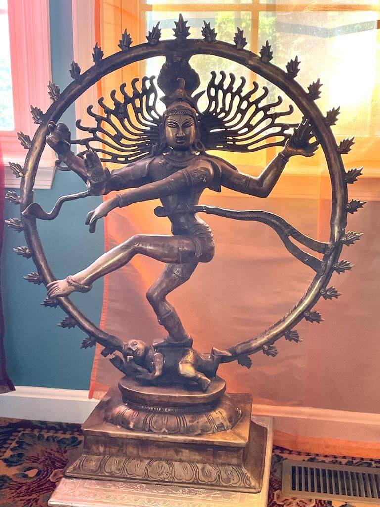 Brass - Thandav Nataraj Statue