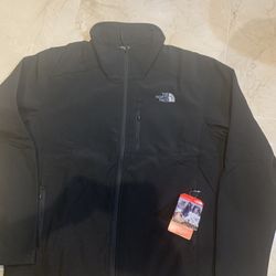 New Men  Black The North Face Apex Bionic  Soft Shell Jacket 