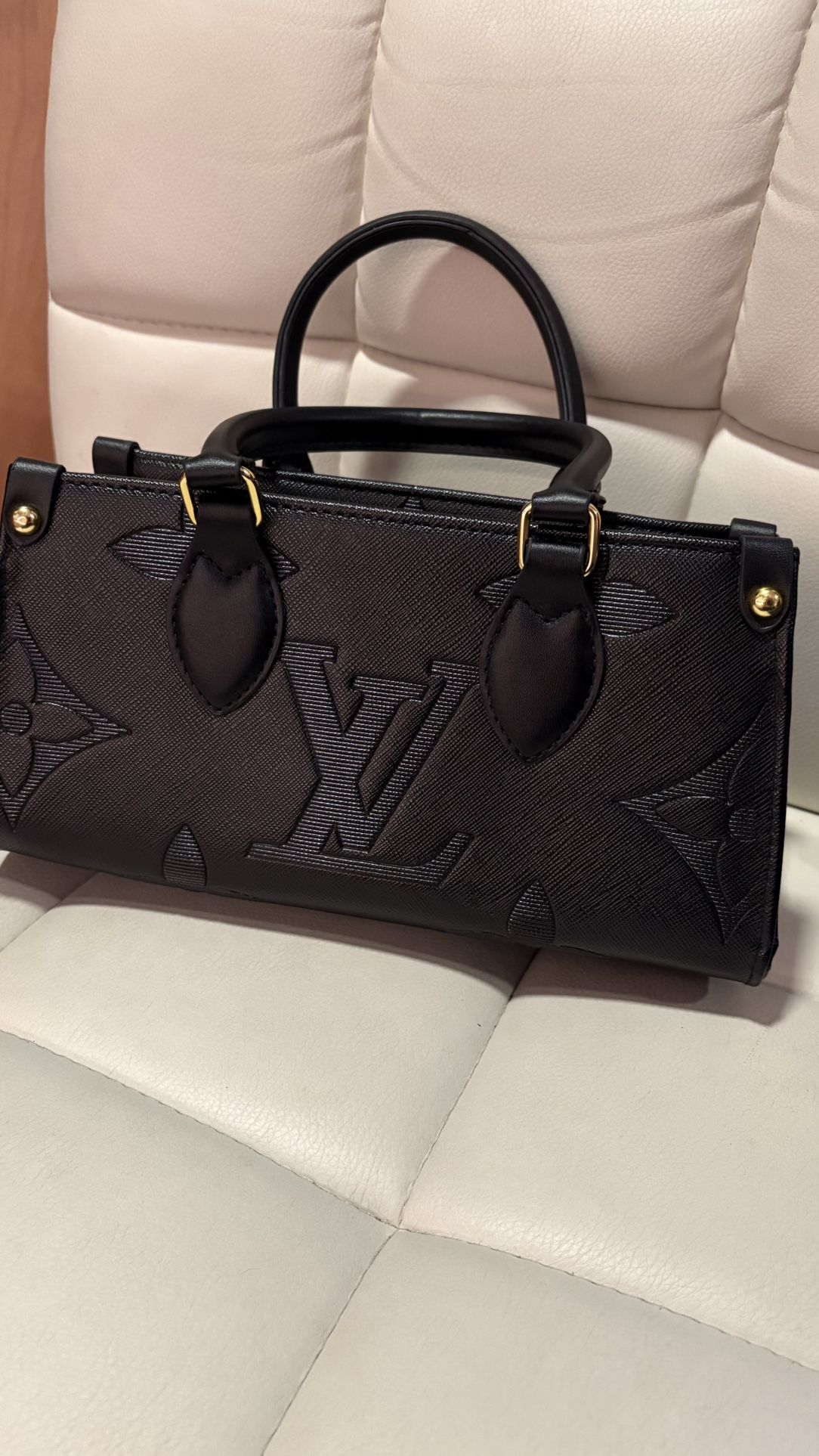 LOUIS VUITTON M45595 Black Monogram Empriente ON THE GO PM CHIP