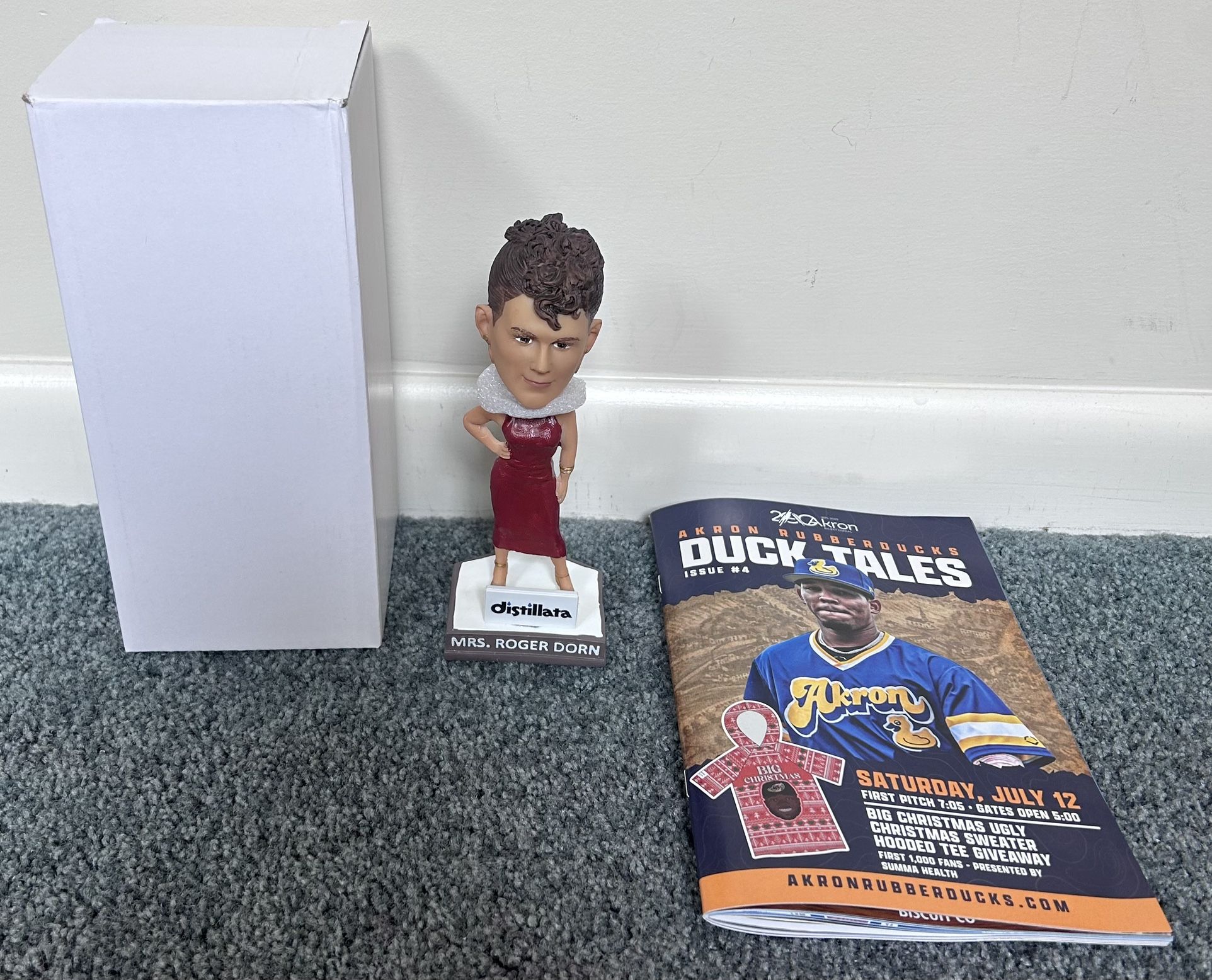 Mrs. Roger Dorn Major League Bobblehead