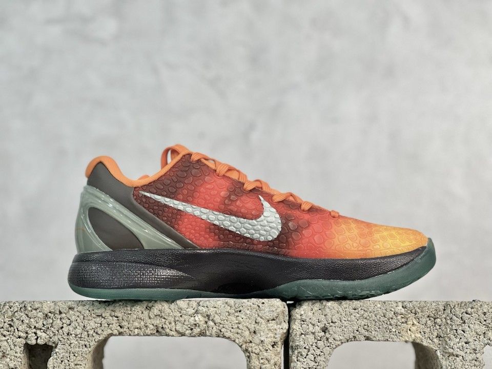 Zoom Kobe 6 'All-Star - Orange County'