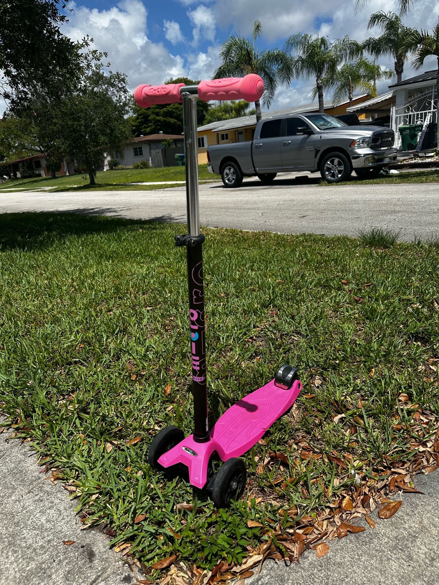 Micro scooter