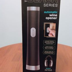 Automatic Wine Bottle Opener.