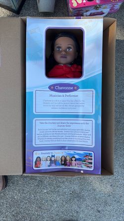Journey girls doll (Chavonne)