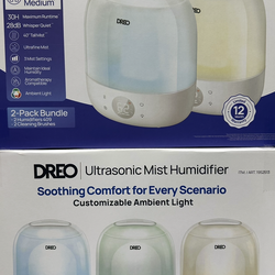 HUMIDIFIERS 2 pack!