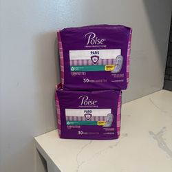 Poise, 2x$8