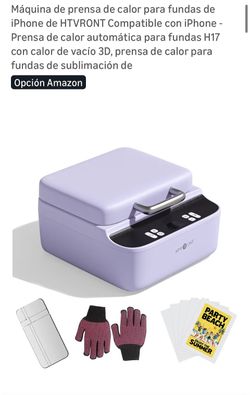 Hearing Press Machine To Make iPhone Covers See Pics 