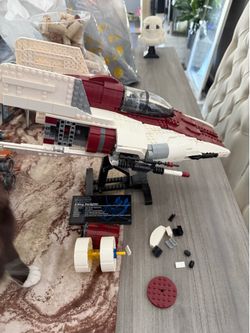 Lego star wars a wing