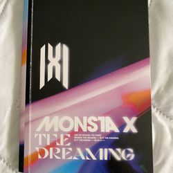 MonstaX Album The Dreaming